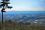 大岡山からの展望