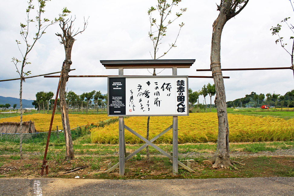 夏井の稲架木