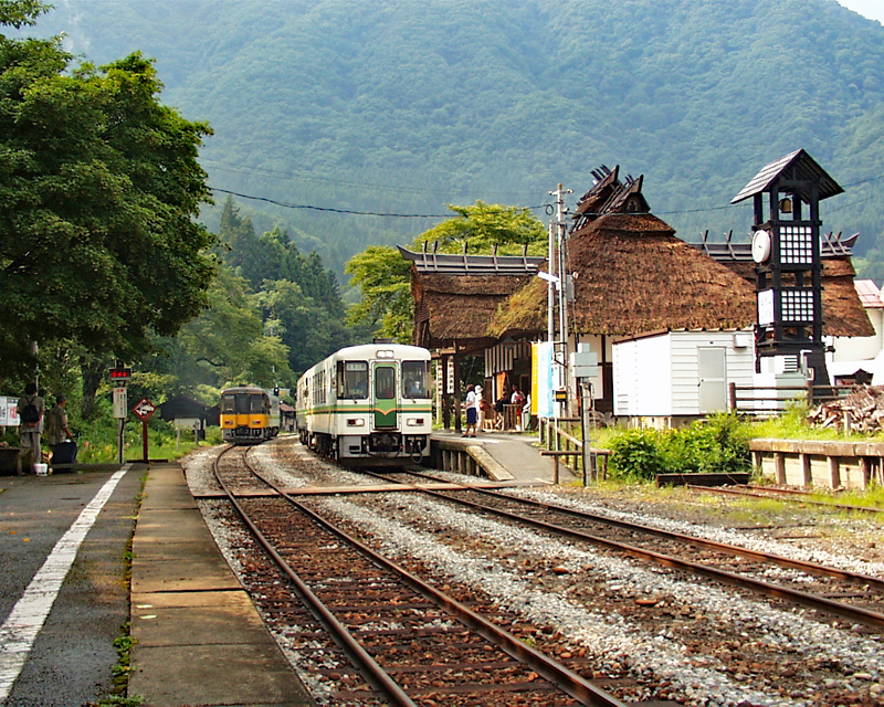 湯野上温泉駅