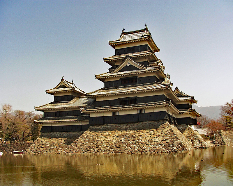 松本城