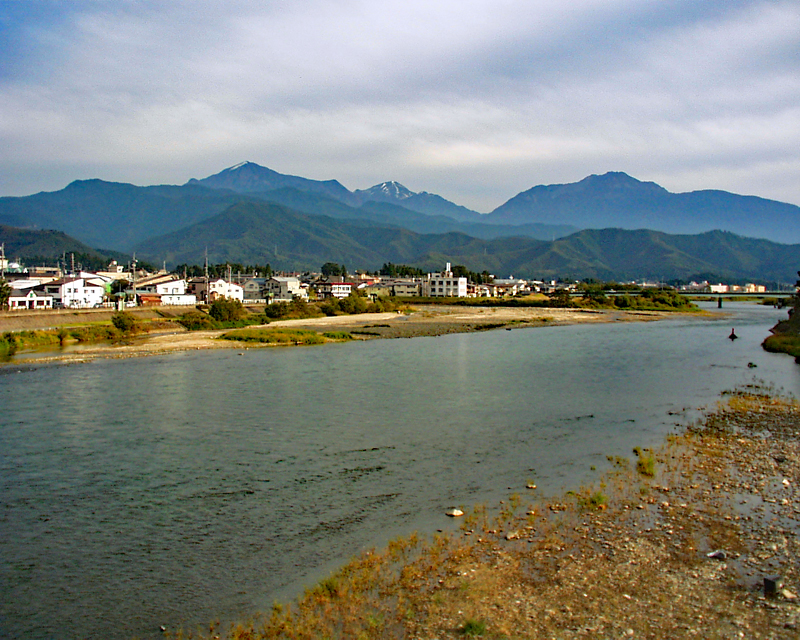魚沼三山