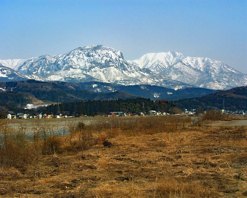 頚城駒ヶ岳と雨飾山