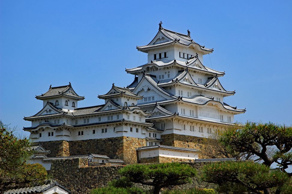 姫路城