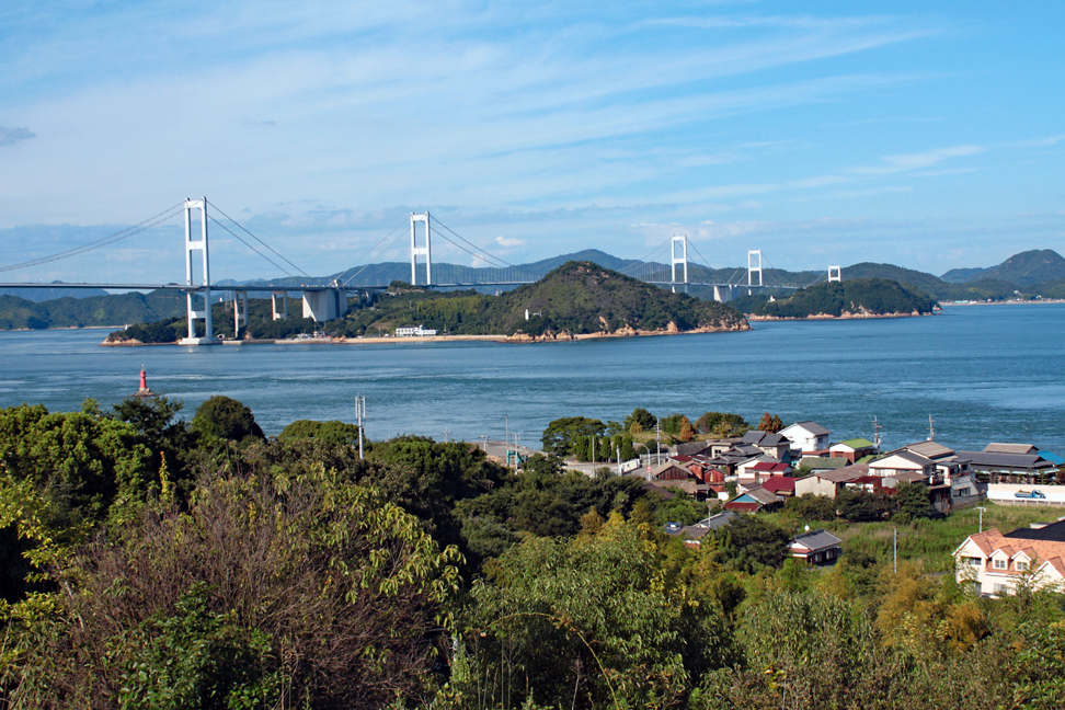 来島海峡大橋