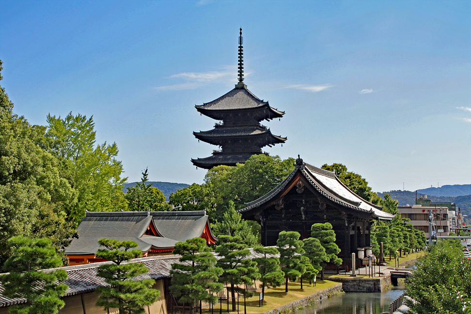東寺の五重塔