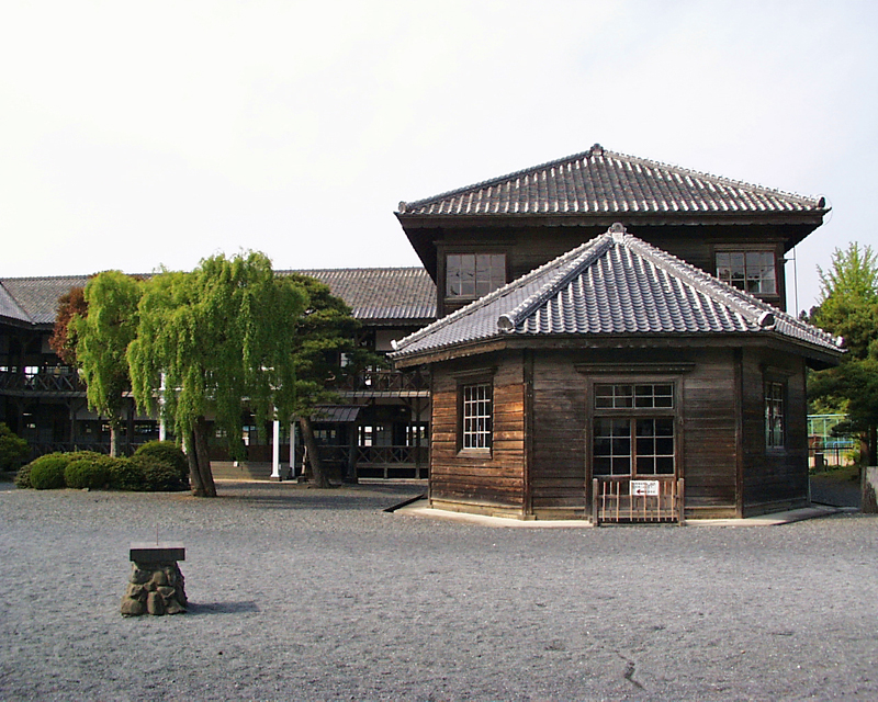 旧登米高等尋常小学校