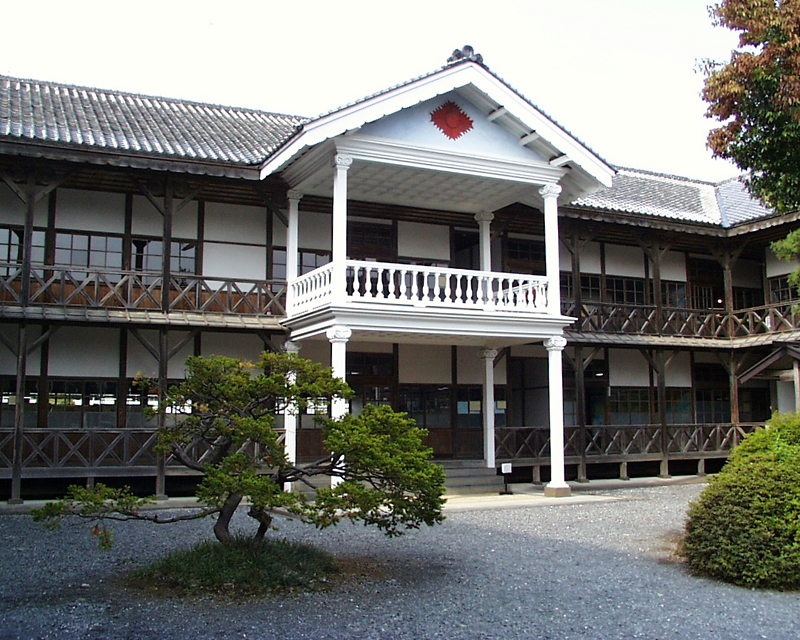 旧登米高等尋常小学校
