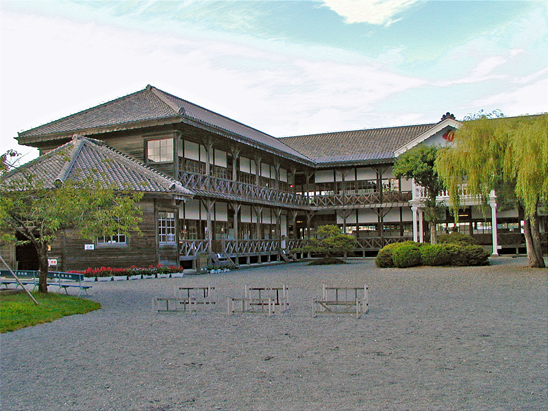 旧登米高等尋常小学校