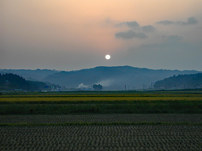 黄昏
