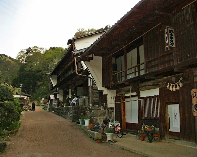 馬籠宿