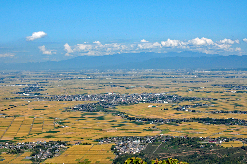 越後平野