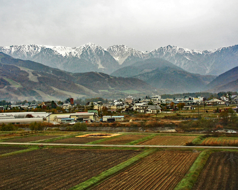 白馬村
