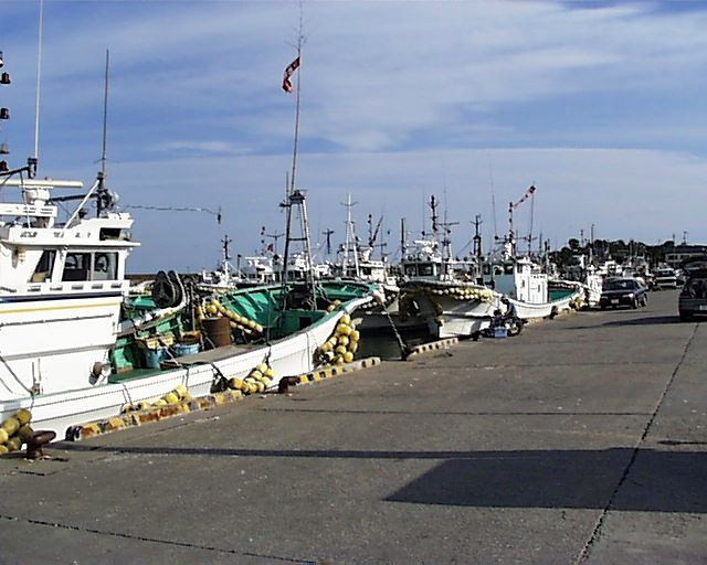 松川浦漁港