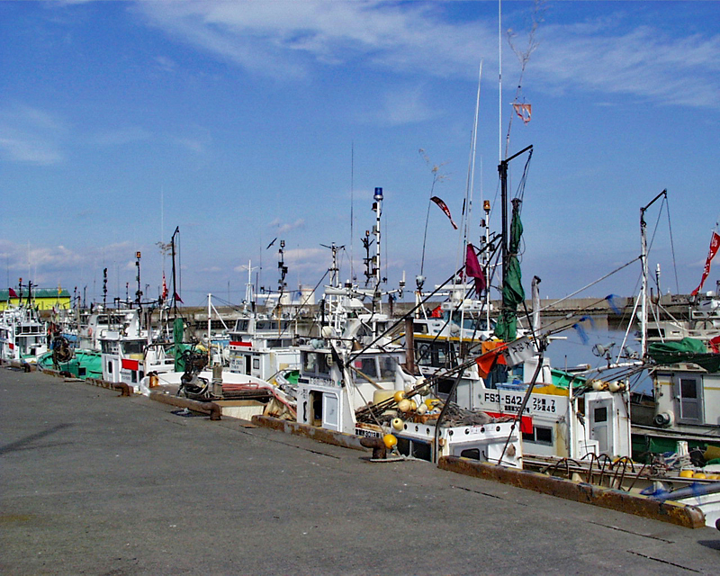 釣師浜漁港