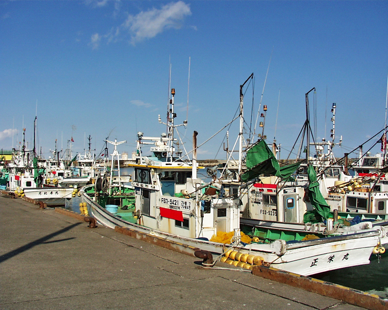 釣師浜漁港