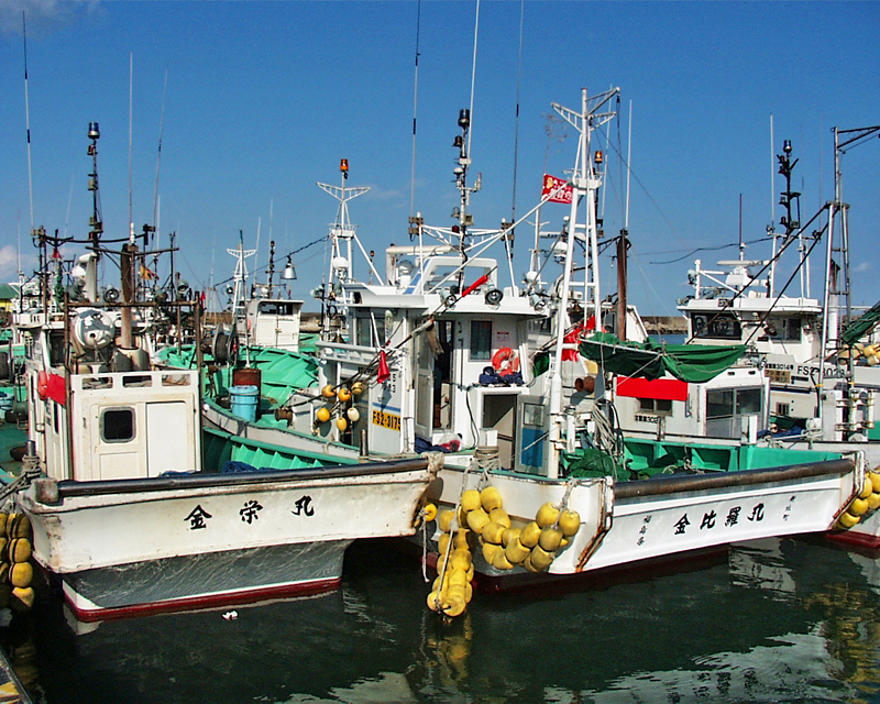 釣師浜漁港