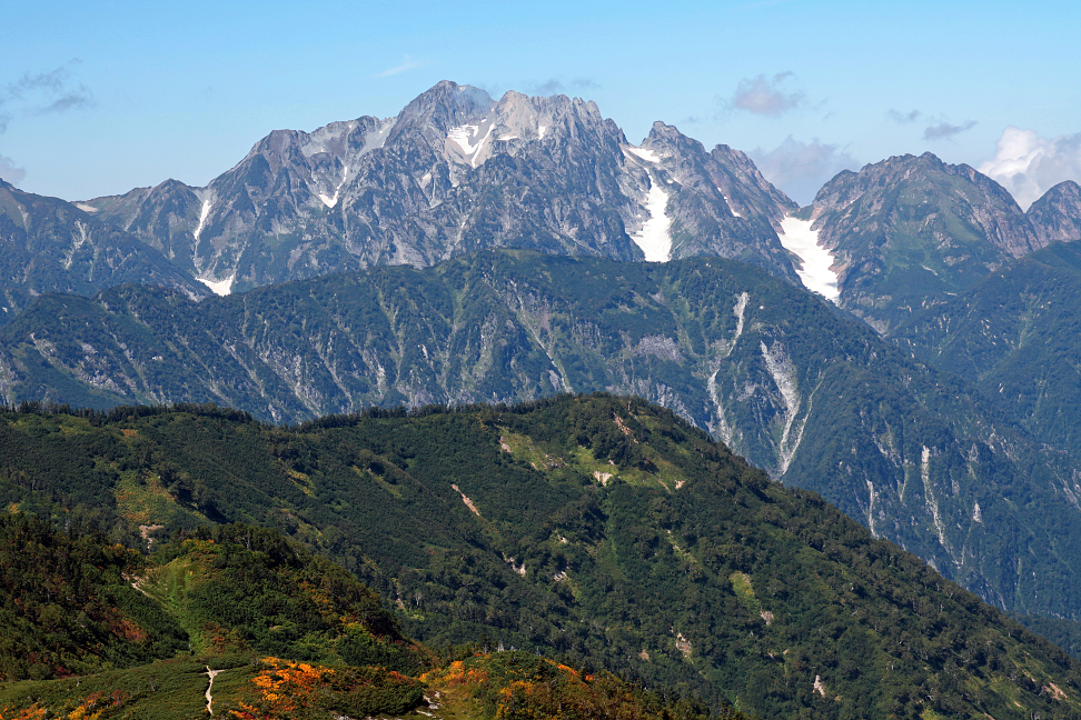 黒部別山