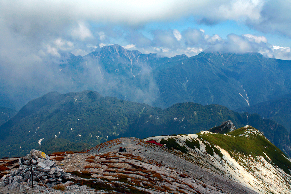 黒部別山