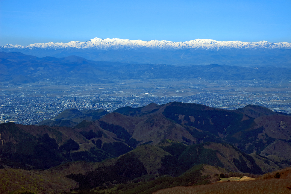山形神室岳