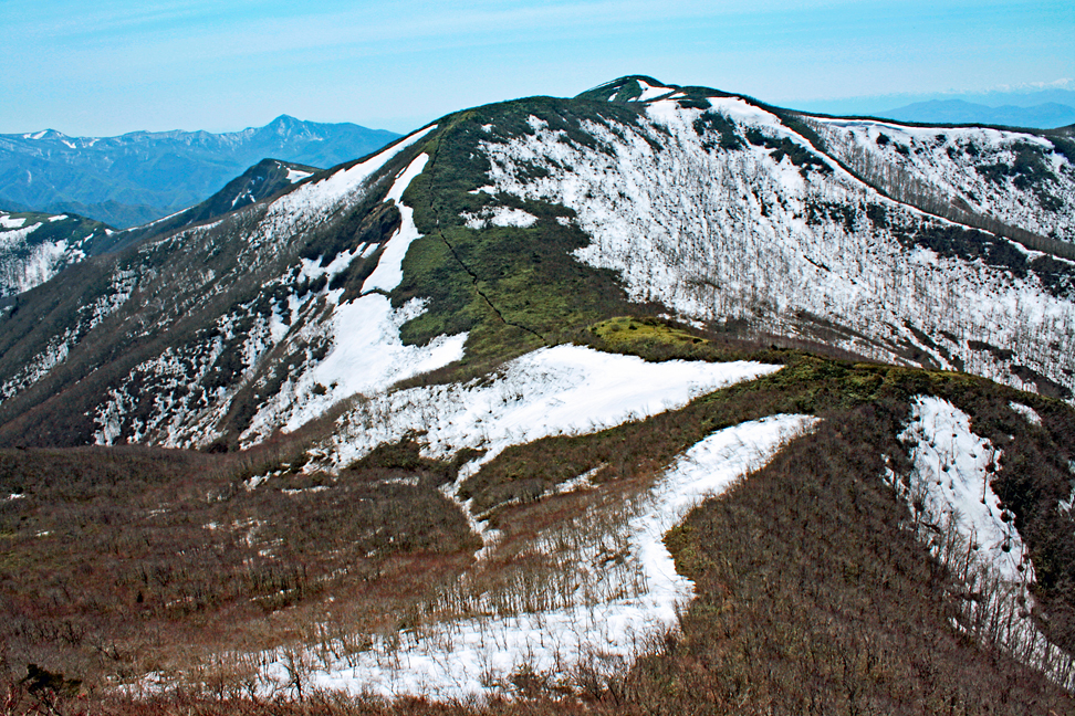 山形神室岳