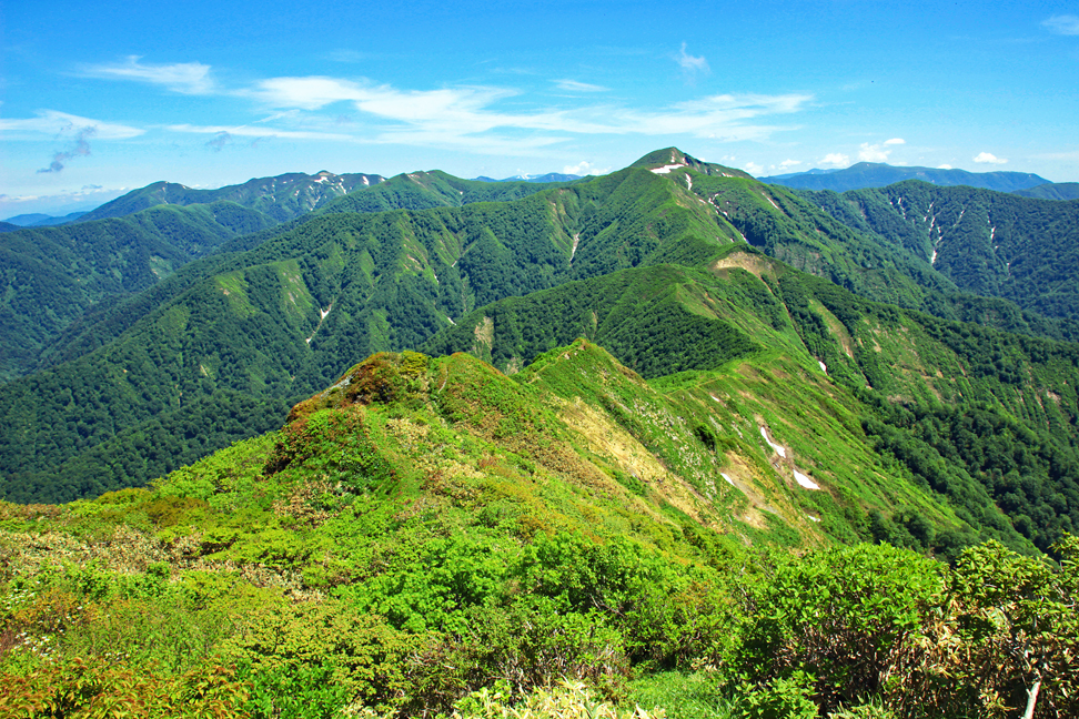 火打岳