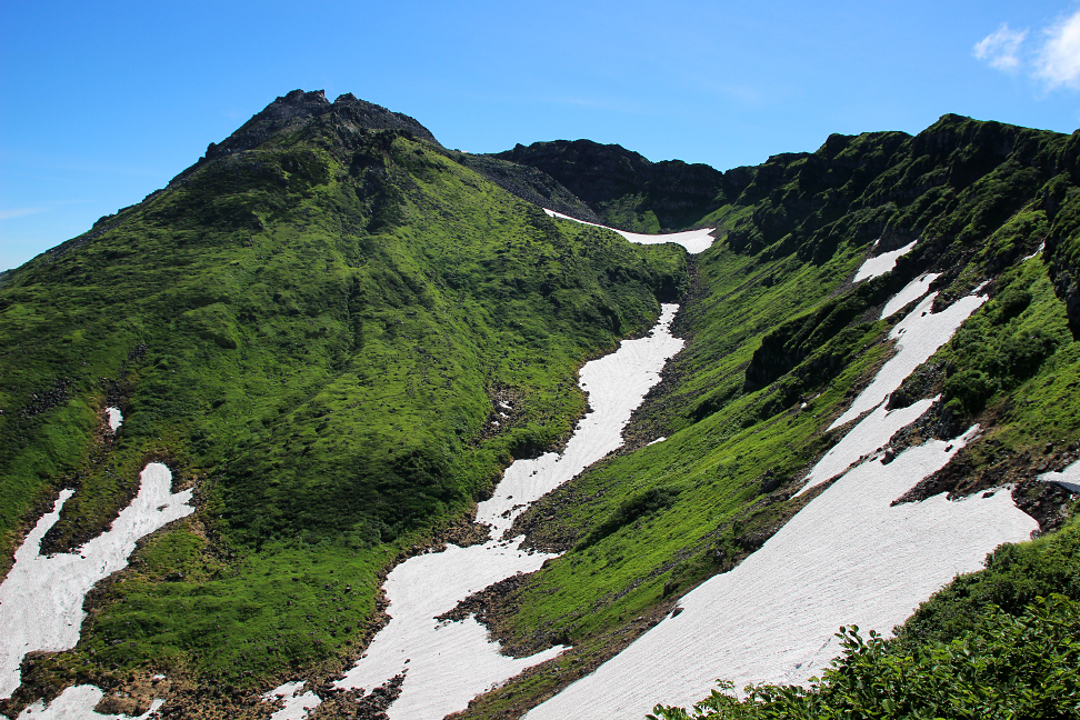 鳥海山