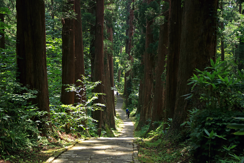 羽黒山