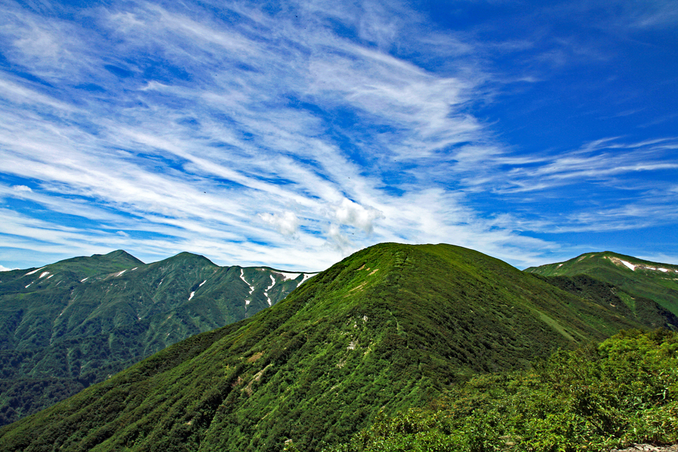 大朝日岳
