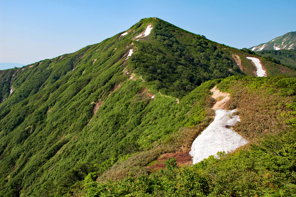 小朝日岳