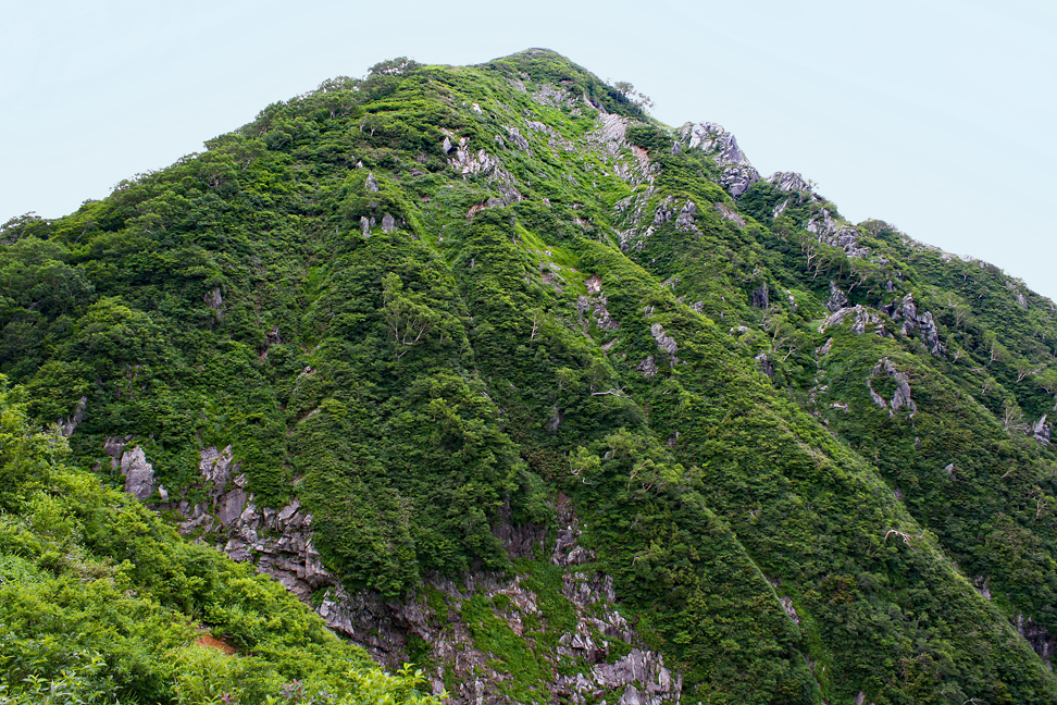 小朝日岳