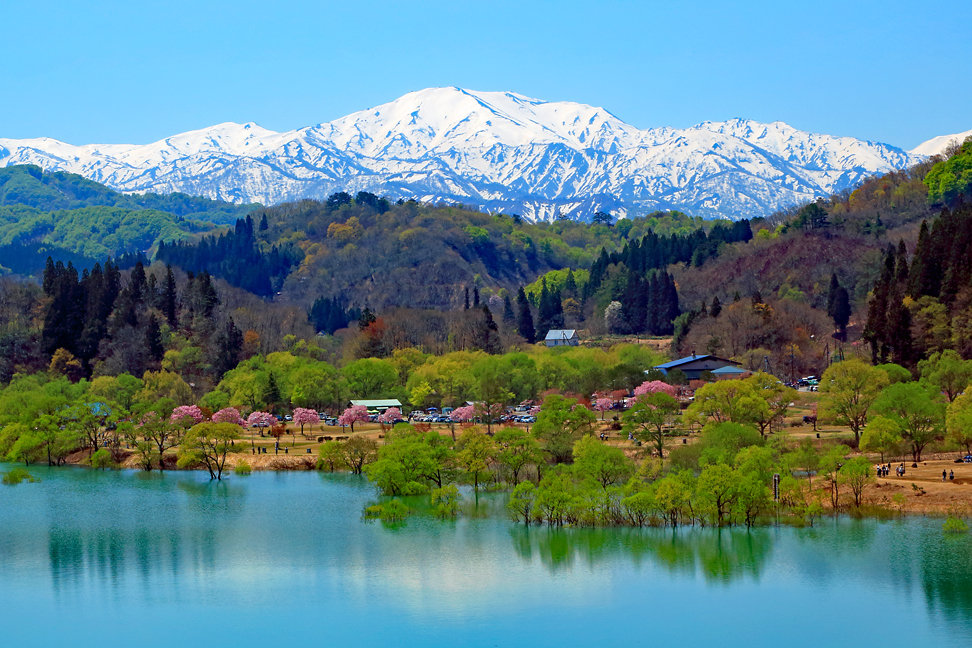 飯豊山