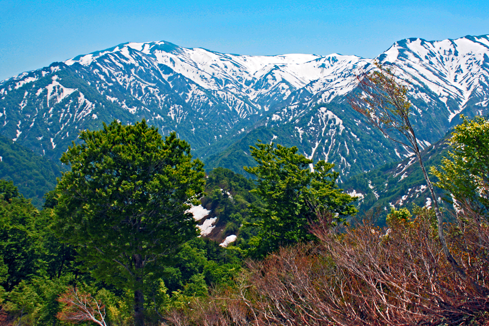 飯豊山