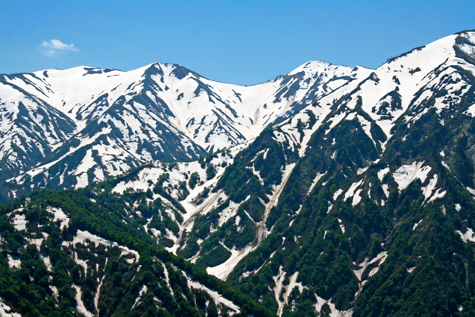 北股岳