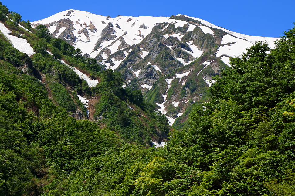 北股岳