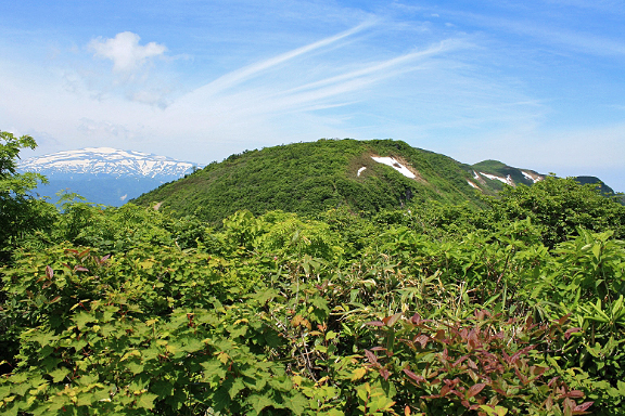 葉山と月山