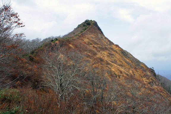 柴倉山西峰