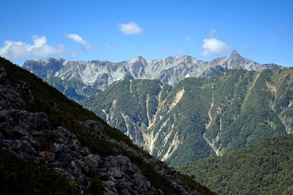 槍ヶ岳