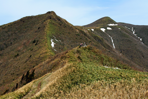 ハマグリ山、トンガリ山、山形神室