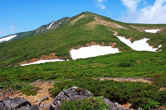 栗駒山