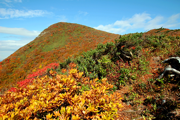 紅葉の艫ノ峰