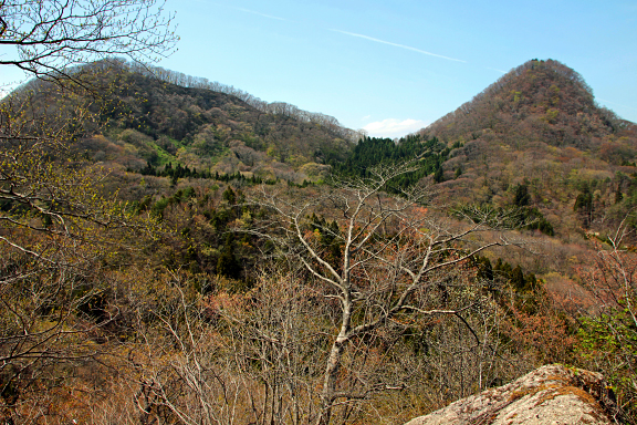 鎌倉山と遂倉山