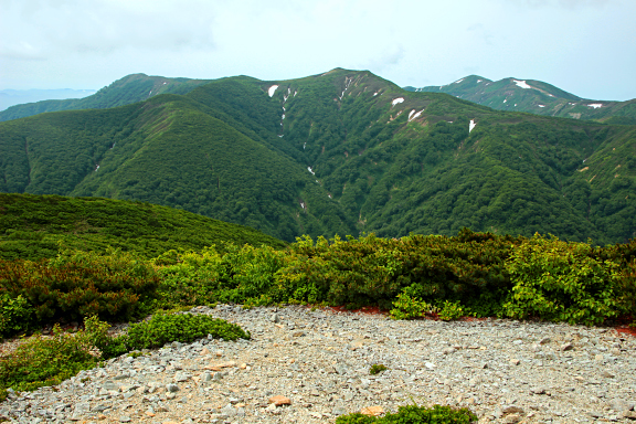 高下岳、根菅岳、和賀岳