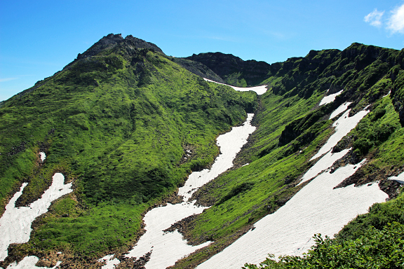 鳥海山