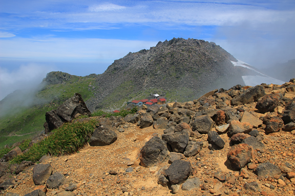 鳥海山