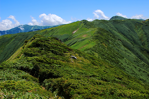 飯豊連峰