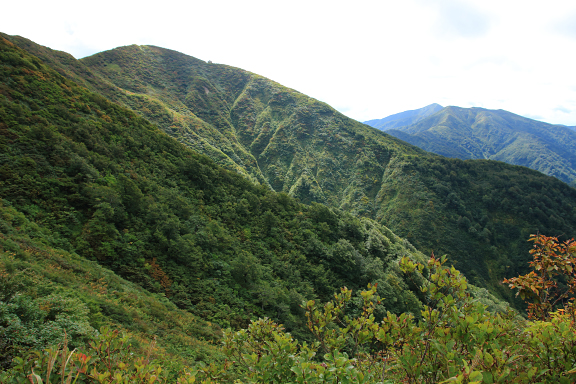 神室山