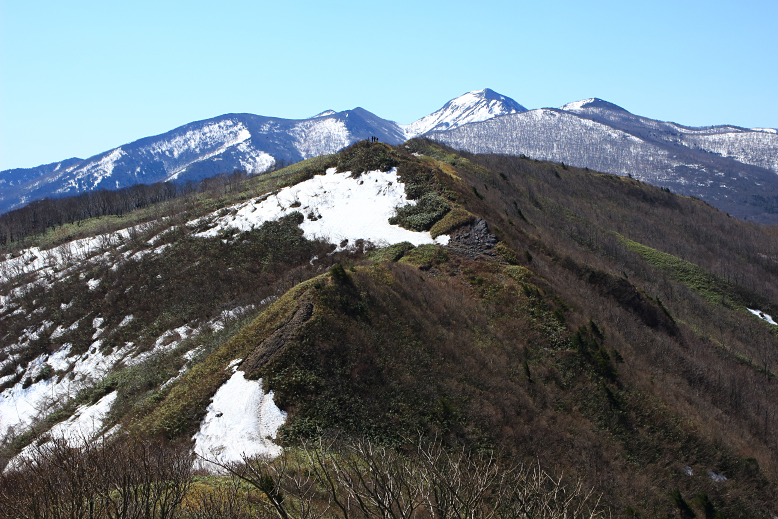 山形神室岳