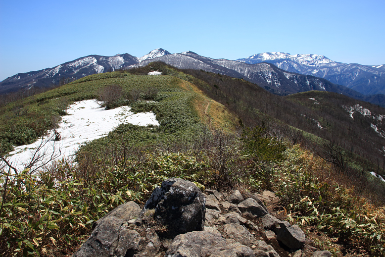 山形神室岳