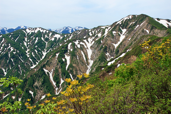 早春の障子ヶ岳