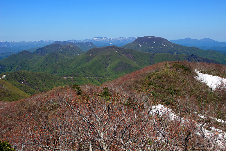 山形神室岳